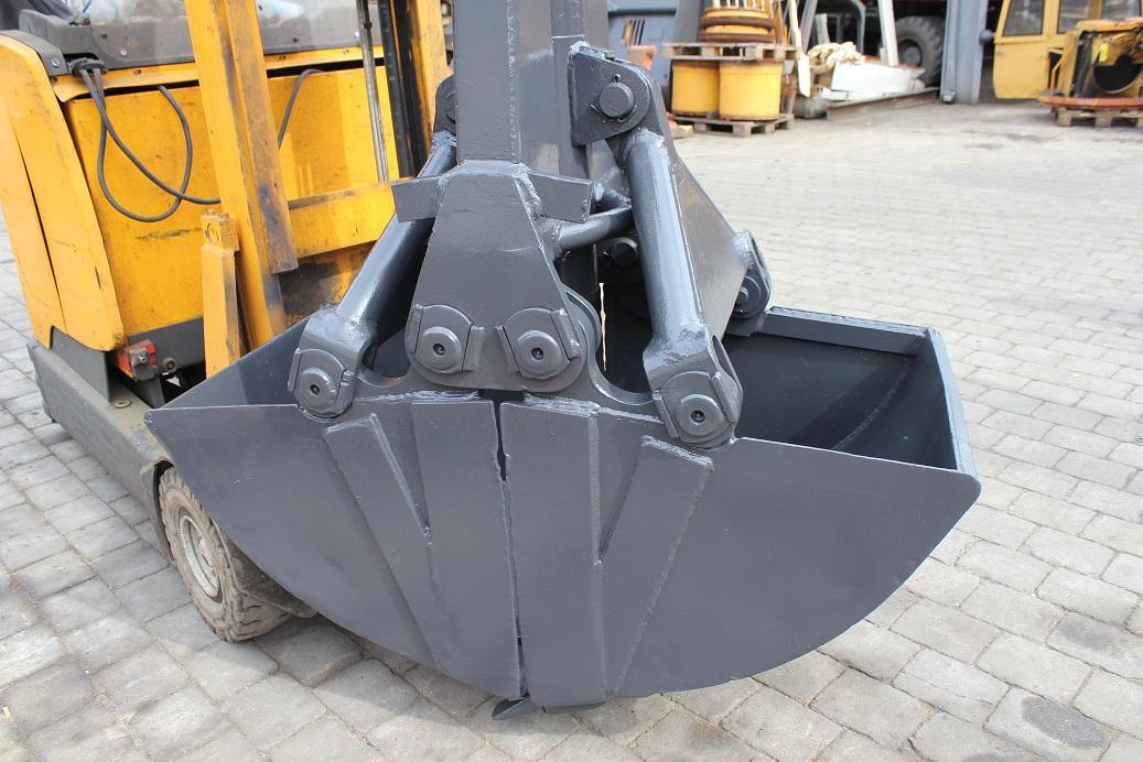 Zeppelin ZM 19 - Benne preneuse pour Engins de chantier: photos 2 Zeppelin ZM 19 - Benne preneuse pour Engins de chantier: photos 2