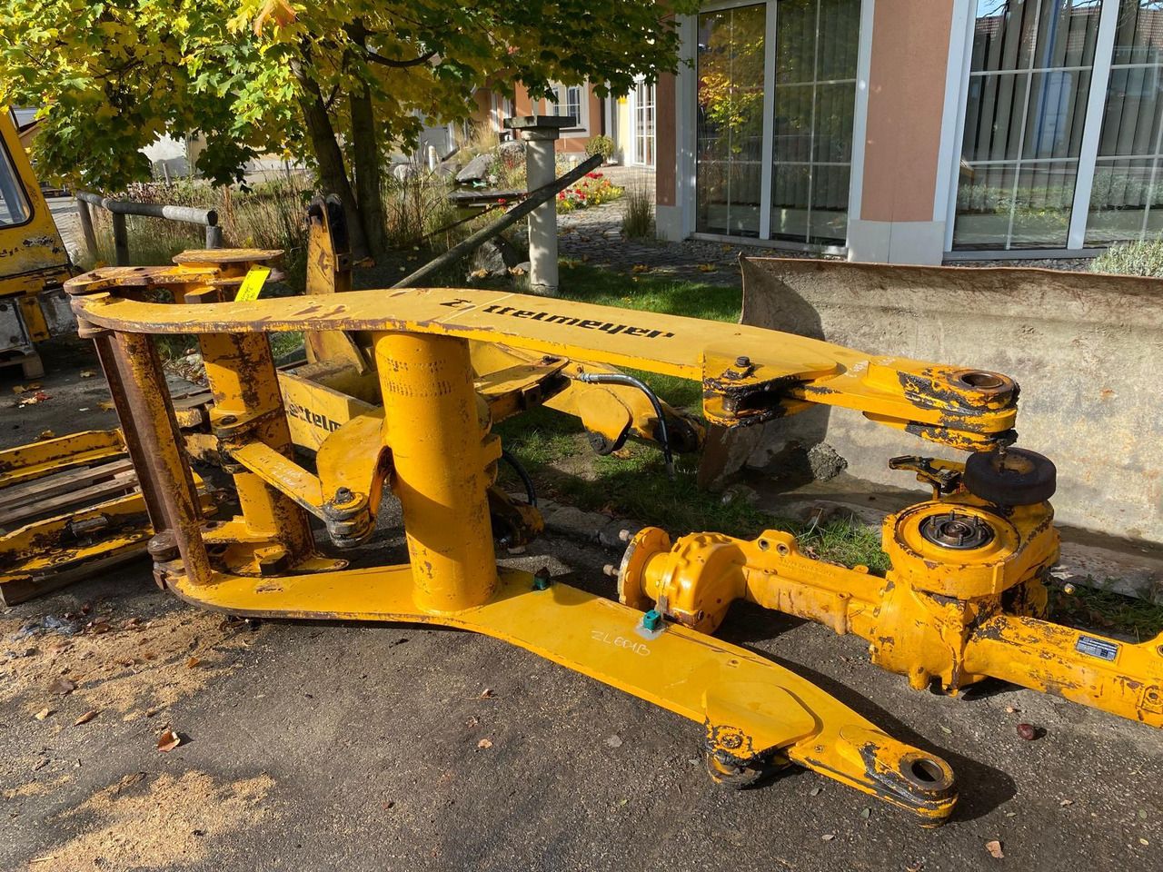 Zettelmeyer ZL 601 B - Flèche: photos 1 Zettelmeyer ZL 601 B - Flèche: photos 1