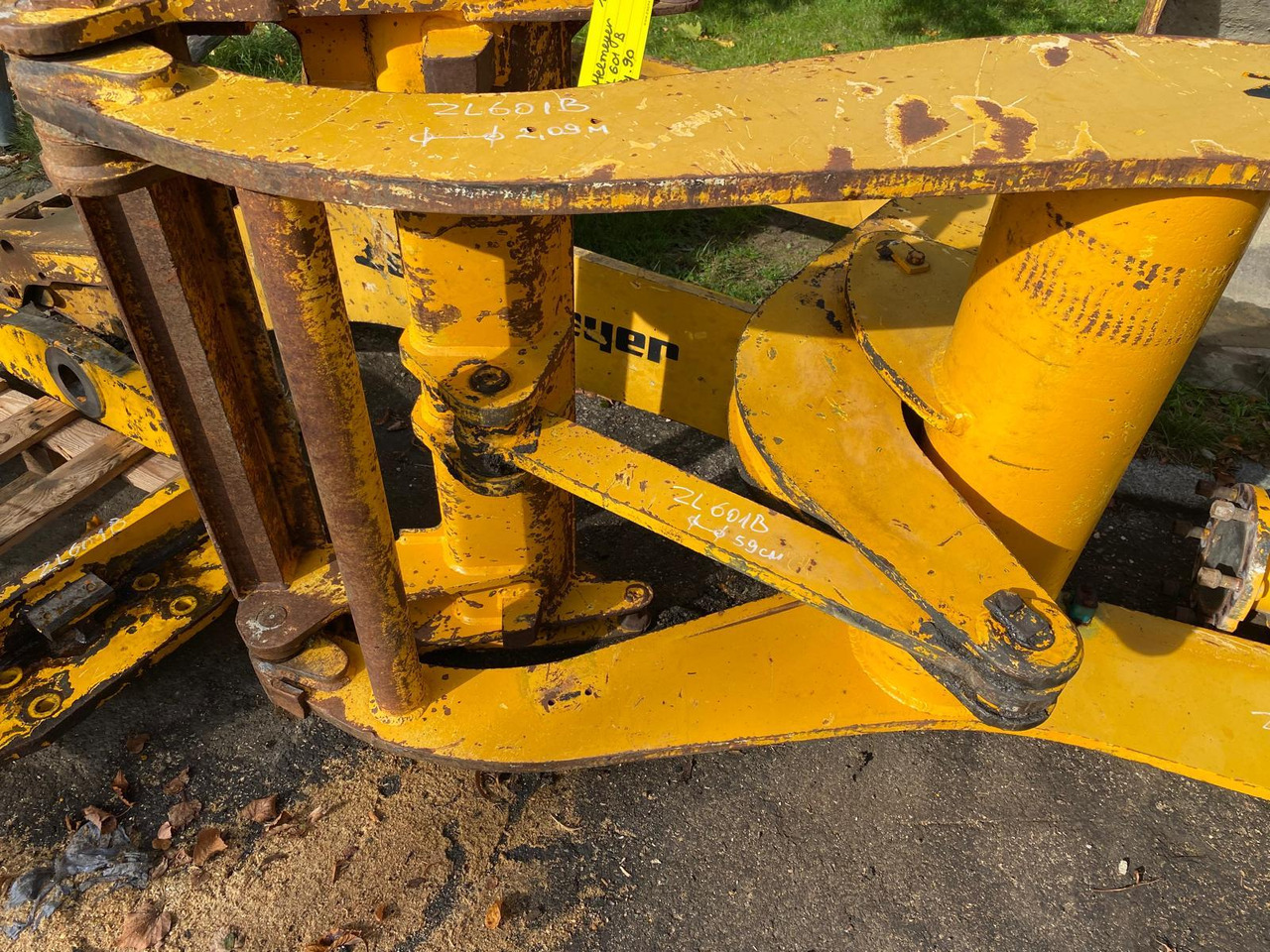 Zettelmeyer ZL 601 B - Flèche: photos 2 Zettelmeyer ZL 601 B - Flèche: photos 2