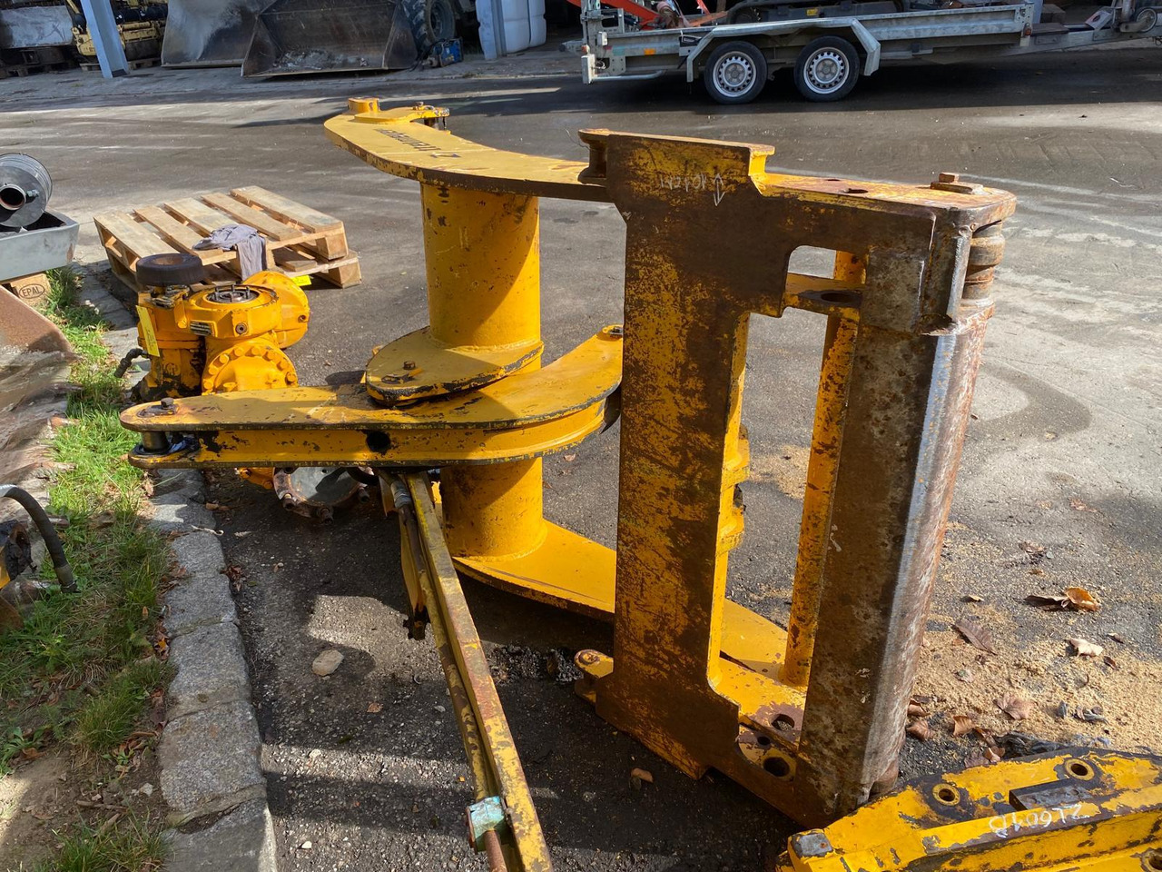 Zettelmeyer ZL 601 B - Flèche: photos 5 Zettelmeyer ZL 601 B - Flèche: photos 5