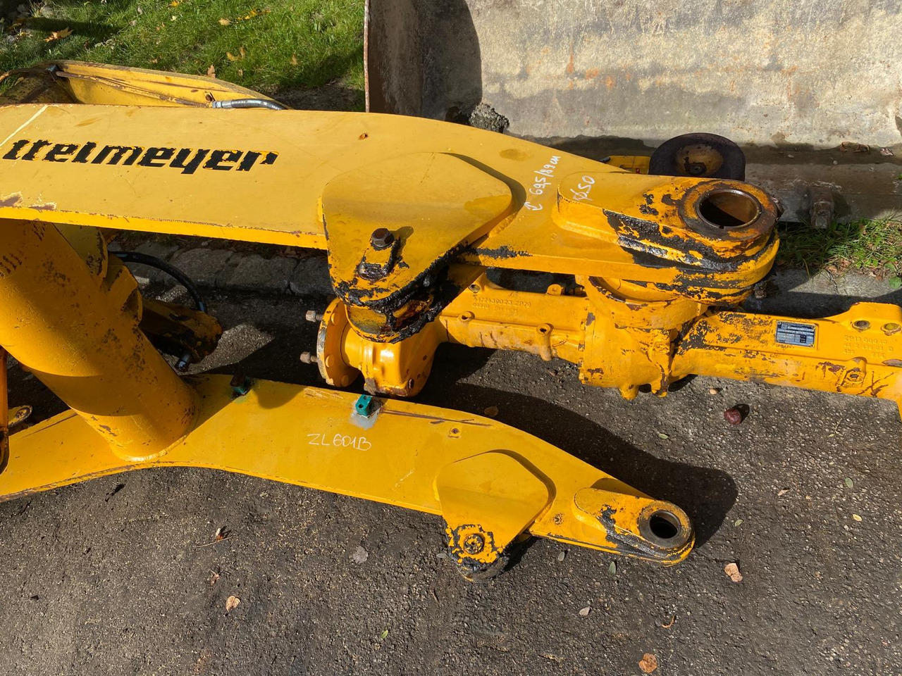 Zettelmeyer ZL 601 B - Flèche: photos 4 Zettelmeyer ZL 601 B - Flèche: photos 4