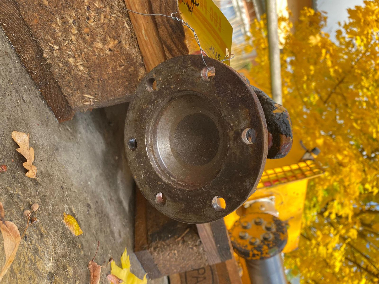 Zettelmeyer ZL401, ZL601B - Vérin hydraulique pour Engins de chantier: photos 3 Zettelmeyer ZL401, ZL601B - Vérin hydraulique pour Engins de chantier: photos 3