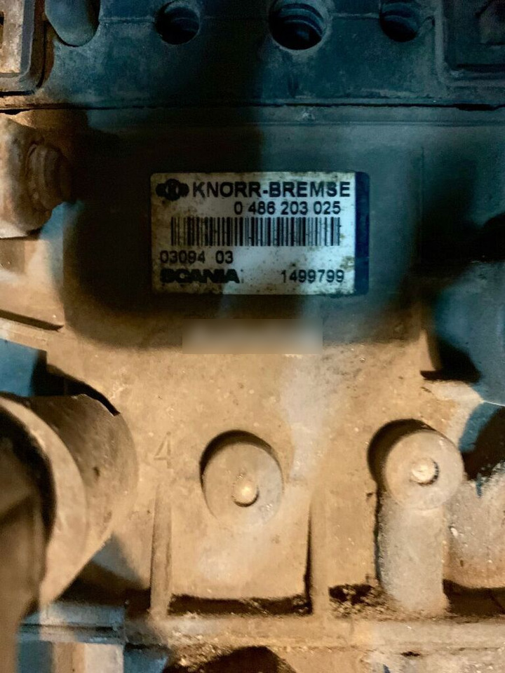 0486203025 Scania R - Valve de frein pour Camion: photos 4 0486203025 Scania R - Valve de frein pour Camion: photos 4