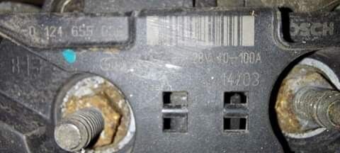 Bosch , 110A , 28V DAF CF75, XF 95 - Alternateur pour Camion: photos 4 Bosch , 110A , 28V DAF CF75, XF 95 - Alternateur pour Camion: photos 4