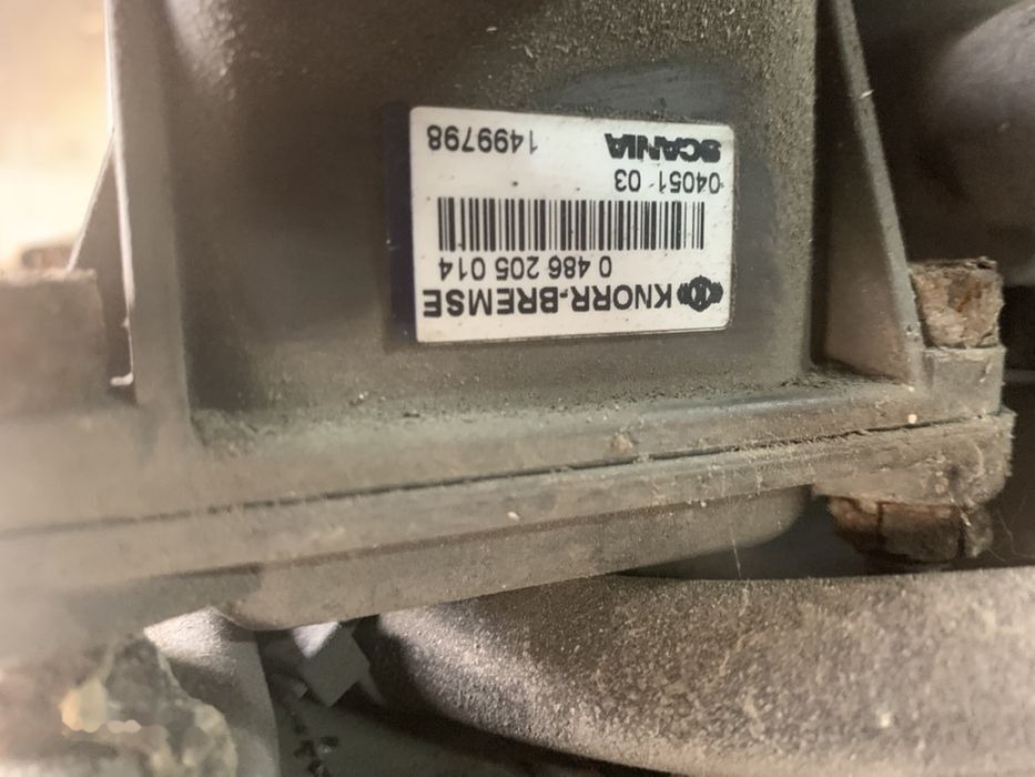 Hurt komplet demontaż 0486205014 Scania - Valve de frein pour Camion: photos 4 Hurt komplet demontaż 0486205014 Scania - Valve de frein pour Camion: photos 4