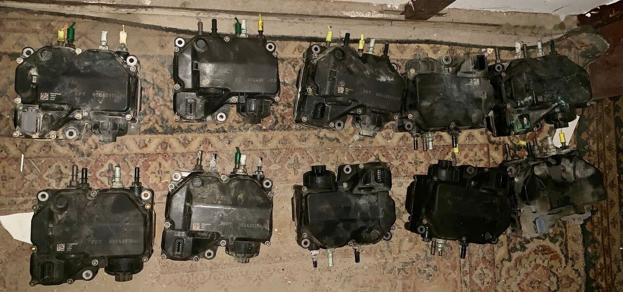 IVECO Moduł 0444042031 IVECO Stralis E6 - Système d'échappement pour Camion: photos 2 IVECO Moduł 0444042031 IVECO Stralis E6 - Système d'échappement pour Camion: photos 2