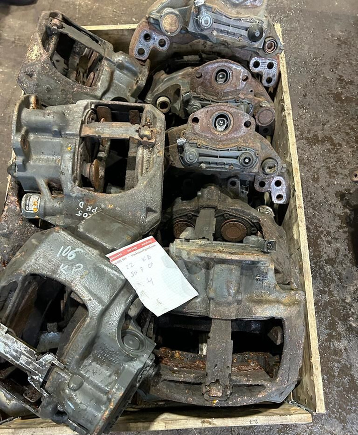 IVECO SN7 STRALIS EUROCARGO 42559190 IVECO - Étrier de frein pour Camion: photos 4 IVECO SN7 STRALIS EUROCARGO 42559190 IVECO - Étrier de frein pour Camion: photos 4