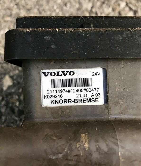 K029246, 2111497 Volvo FH - Valve de frein pour Camion: photos 2 K029246, 2111497 Volvo FH - Valve de frein pour Camion: photos 2