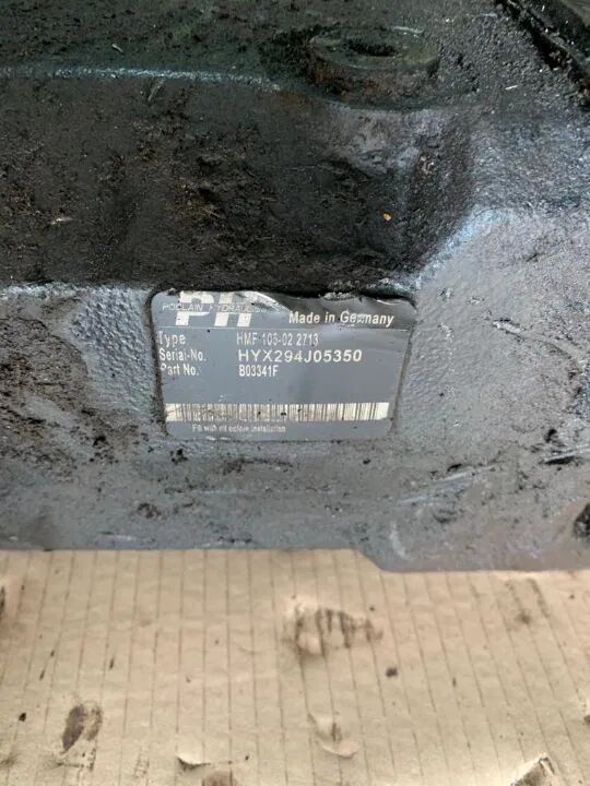 Linde Hmf 105 MAN B03341F truck - Pompe hydraulique pour Camion: photos 2 Linde Hmf 105 MAN B03341F truck - Pompe hydraulique pour Camion: photos 2