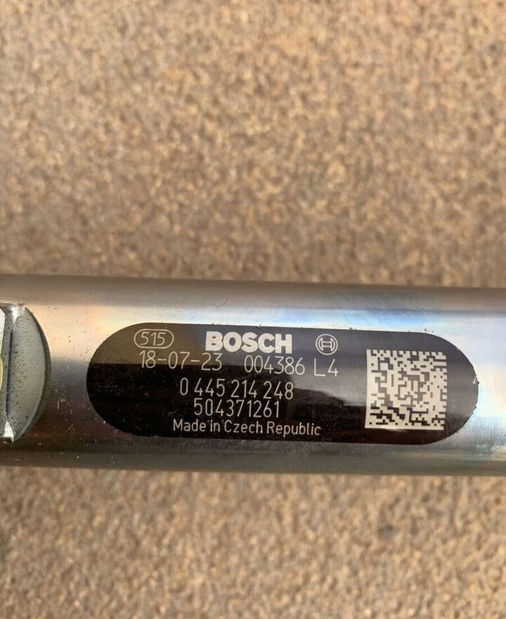 Listwa wtryskowa Bosch D E6 0445214248  IVECO Daily 3.0L - Système de carburant pour Camion: photos 3 Listwa wtryskowa Bosch D E6 0445214248  IVECO Daily 3.0L - Système de carburant pour Camion: photos 3
