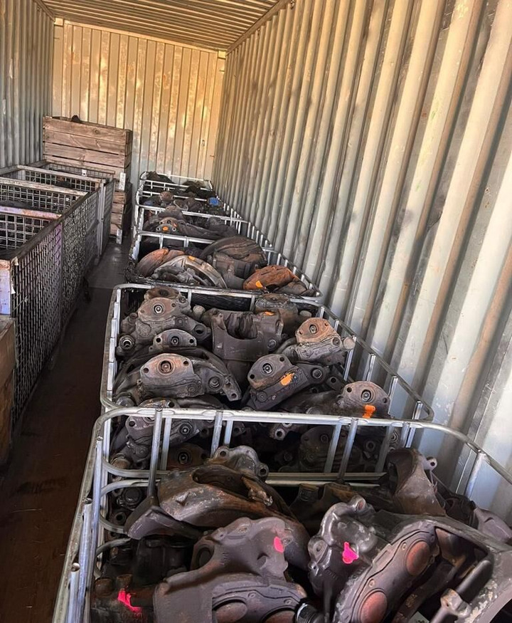 MAN SN7 / SB7 TGX TGA SN7228 / SN7086 / SN7096 MAN - Étrier de frein pour Camion: photos 1 MAN SN7 / SB7 TGX TGA SN7228 / SN7086 / SN7096 MAN - Étrier de frein pour Camion: photos 1