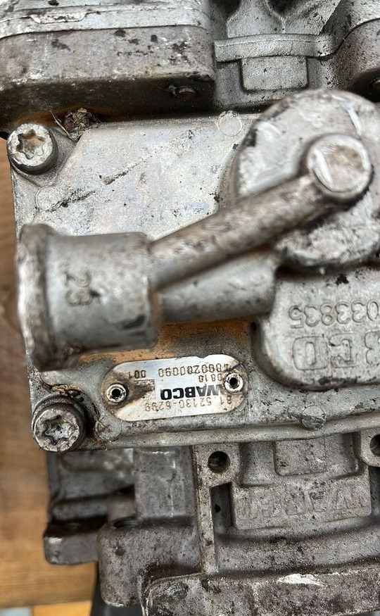 WABCO 4800200020 MAN TGL TGM truck - Valve de frein pour Camion: photos 4 WABCO 4800200020 MAN TGL TGM truck - Valve de frein pour Camion: photos 4