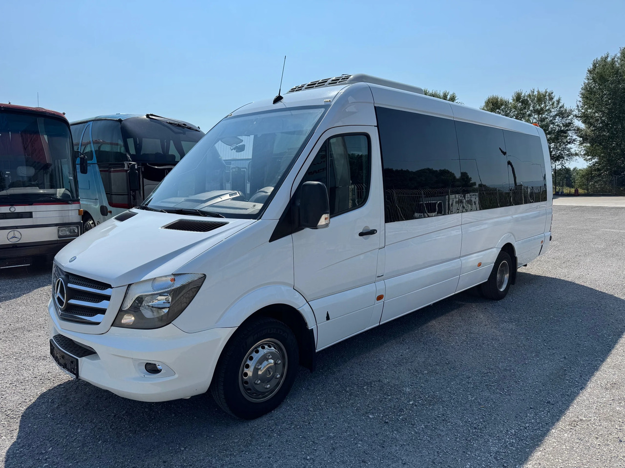 MERCEDES-BENZ SPRINTER 519 CDI - Autocar: photos 3 MERCEDES-BENZ SPRINTER 519 CDI - Autocar: photos 3