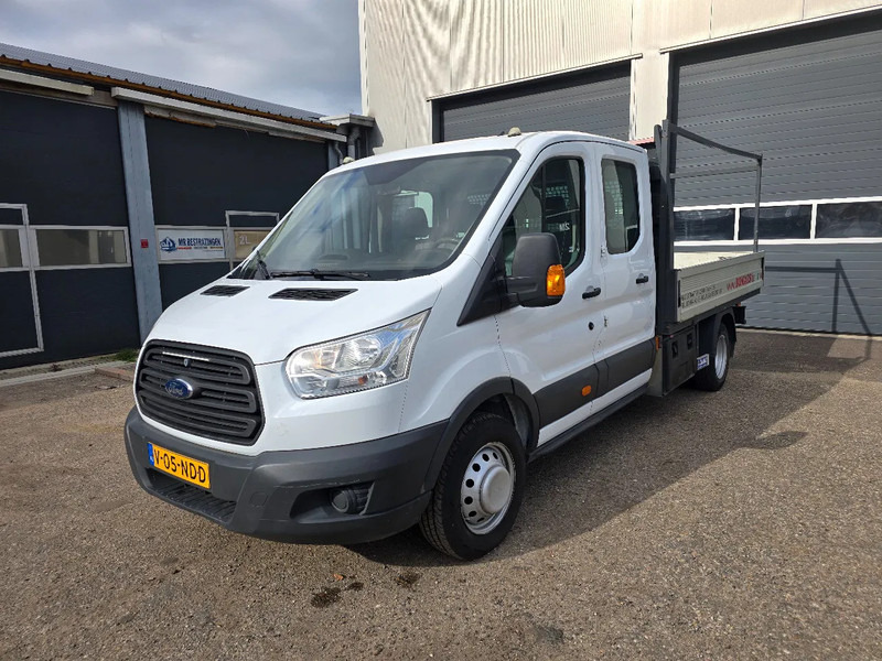 Ford Transit 7 seats 2015 - Utilitaire plateau, Utilitaire double cabine: photos 1 Ford Transit 7 seats 2015 - Utilitaire plateau, Utilitaire double cabine: photos 1