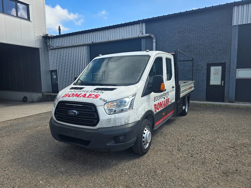 Ford Transit 7 seats 2015 - Utilitaire plateau, Utilitaire double cabine: photos 1 Ford Transit 7 seats 2015 - Utilitaire plateau, Utilitaire double cabine: photos 1