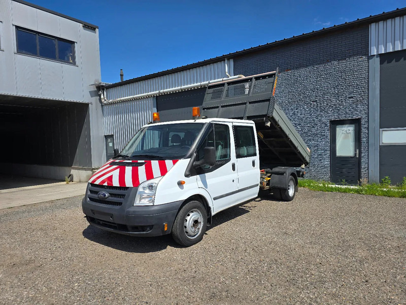 Ford Transit 7 seats 39000km, 3 sides tipper - Utilitaire benne, Utilitaire double cabine: photos 1 Ford Transit 7 seats 39000km, 3 sides tipper - Utilitaire benne, Utilitaire double cabine: photos 1