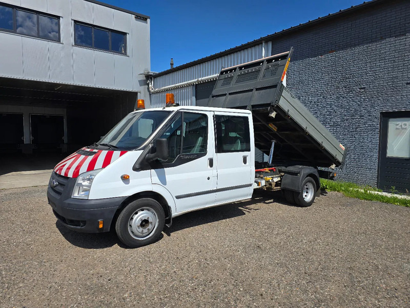 Ford Transit 7 seats 39000km, 3 sides tipper - Utilitaire benne, Utilitaire double cabine: photos 4 Ford Transit 7 seats 39000km, 3 sides tipper - Utilitaire benne, Utilitaire double cabine: photos 4
