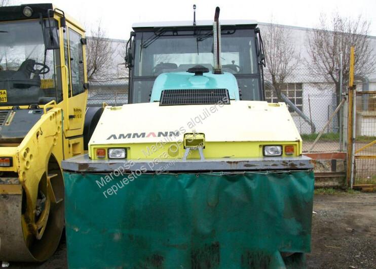 Ammann AP AP 240 - Compacteur à pneus: photos 2 Ammann AP AP 240 - Compacteur à pneus: photos 2