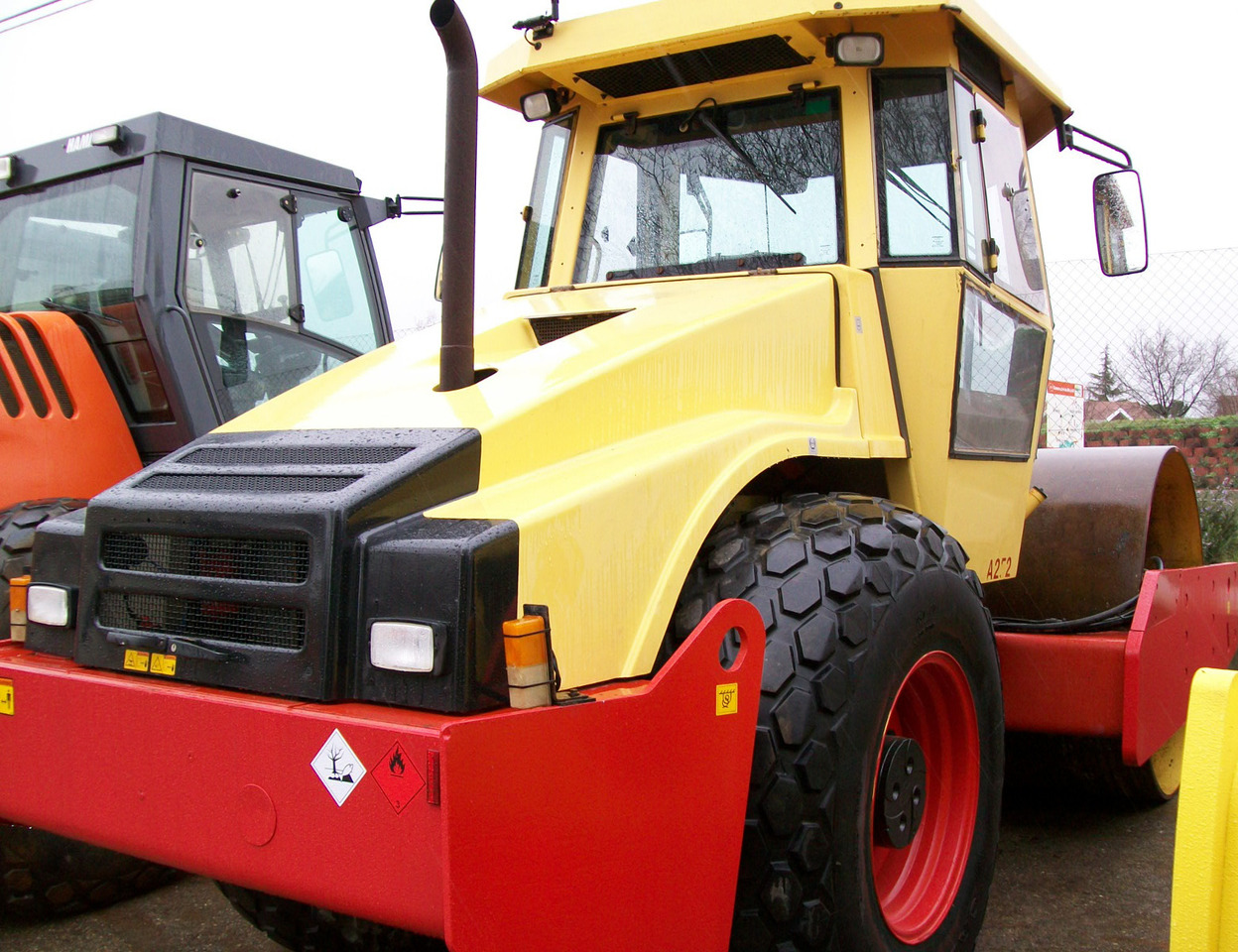 Autopropulsado Dynapac CA 252D - Compacteur à pieds de mouton/ Monocylindre: photos 1 Autopropulsado Dynapac CA 252D - Compacteur à pieds de mouton/ Monocylindre: photos 1