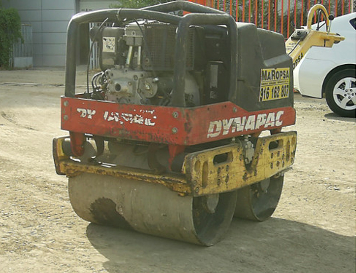 Compactador Manual Dynapac LP 6500 - Mini compacteur: photos 1 Compactador Manual Dynapac LP 6500 - Mini compacteur: photos 1