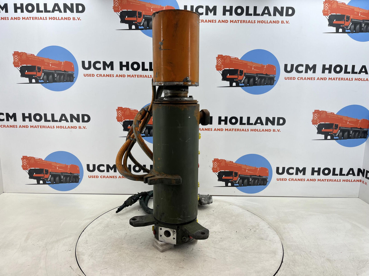 FAUN ATF 30-2 hydraulic and electric swivel - Moteur hydraulique pour Grue mobile: photos 4 FAUN ATF 30-2 hydraulic and electric swivel - Moteur hydraulique pour Grue mobile: photos 4