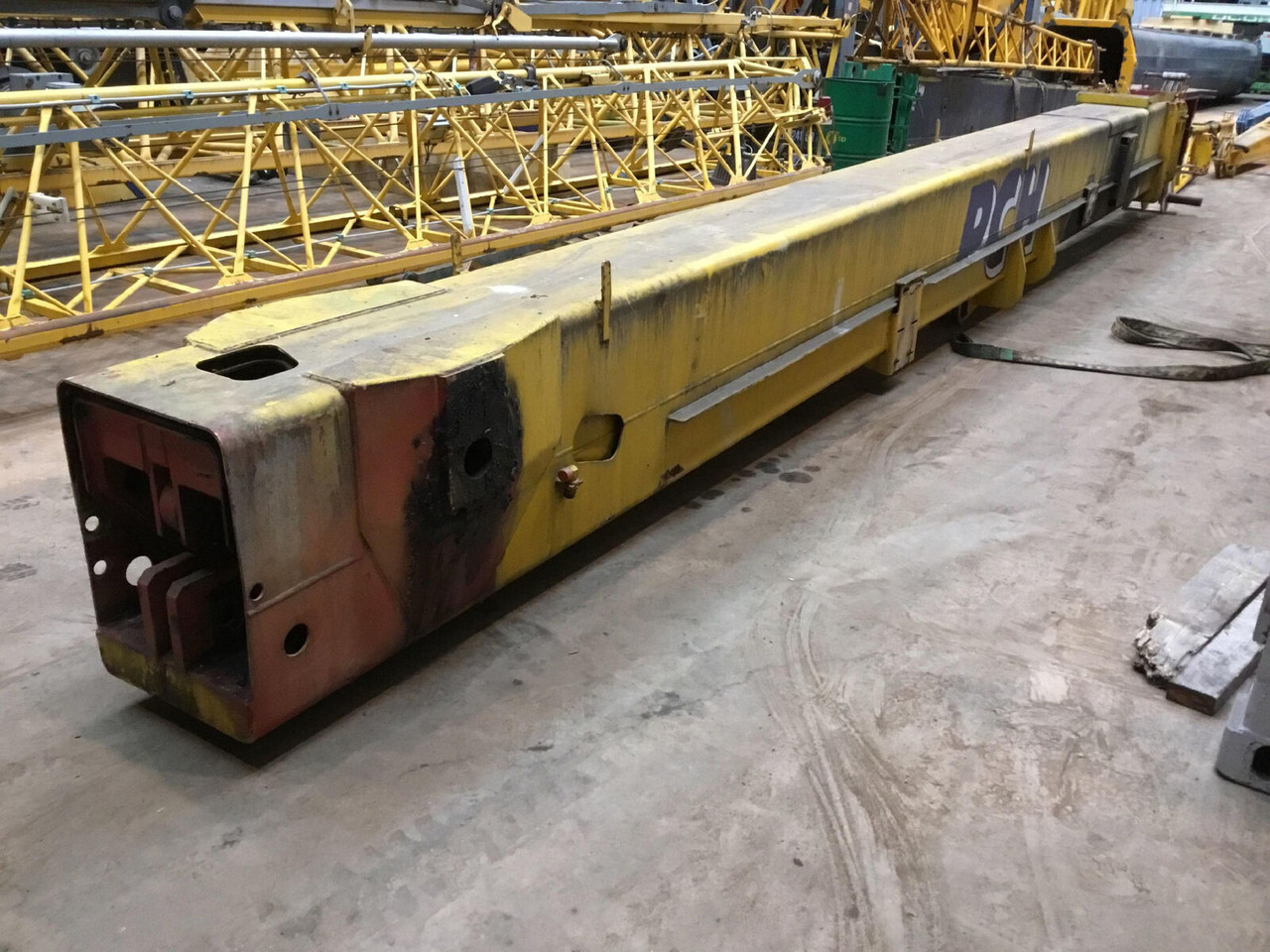 FAUN ATF 40 boom set section - Flèche pour Grue mobile: photos 4 FAUN ATF 40 boom set section - Flèche pour Grue mobile: photos 4