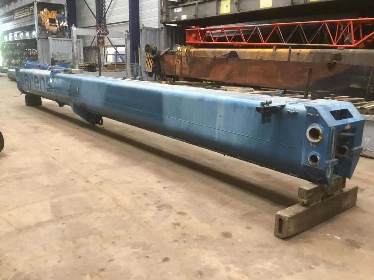 FAUN ATF 40G-2 base section - Flèche pour Grue mobile: photos 4 FAUN ATF 40G-2 base section - Flèche pour Grue mobile: photos 4