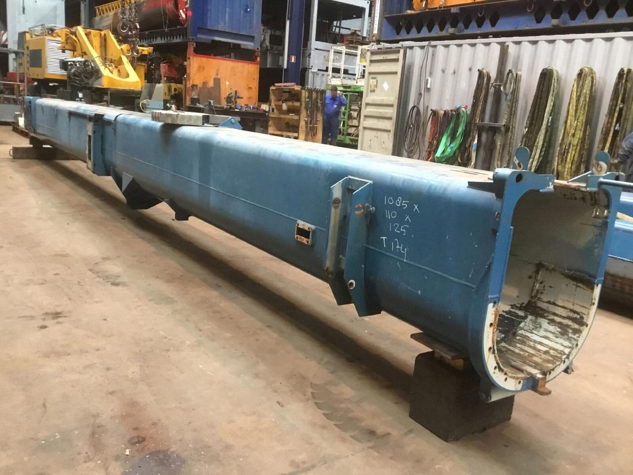 FAUN ATF 40G-2 base section - Flèche pour Grue mobile: photos 2 FAUN ATF 40G-2 base section - Flèche pour Grue mobile: photos 2