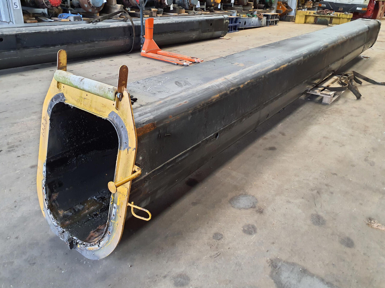 FAUN ATF 45-3 Telescopic section 2 - Flèche pour Grue mobile: photos 2 FAUN ATF 45-3 Telescopic section 2 - Flèche pour Grue mobile: photos 2