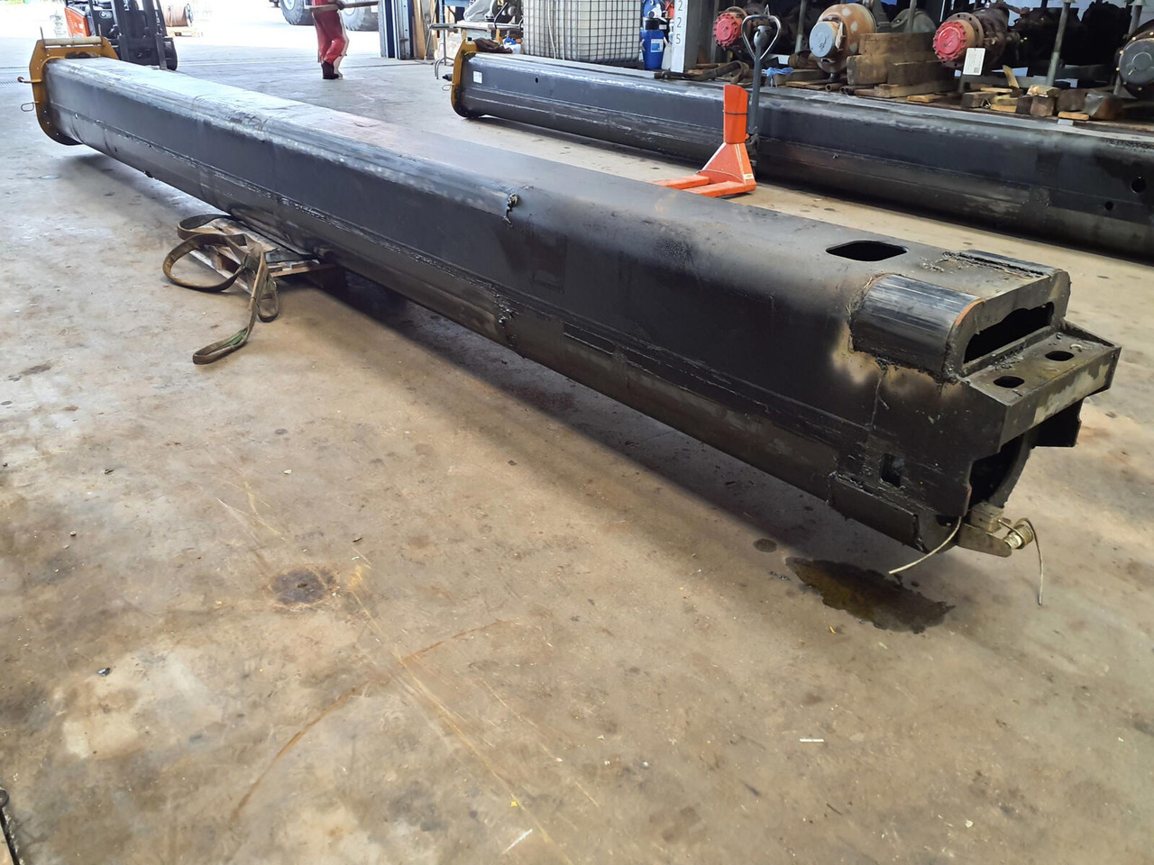 FAUN ATF 45-3 Telescopic section 2 - Flèche pour Grue mobile: photos 4 FAUN ATF 45-3 Telescopic section 2 - Flèche pour Grue mobile: photos 4