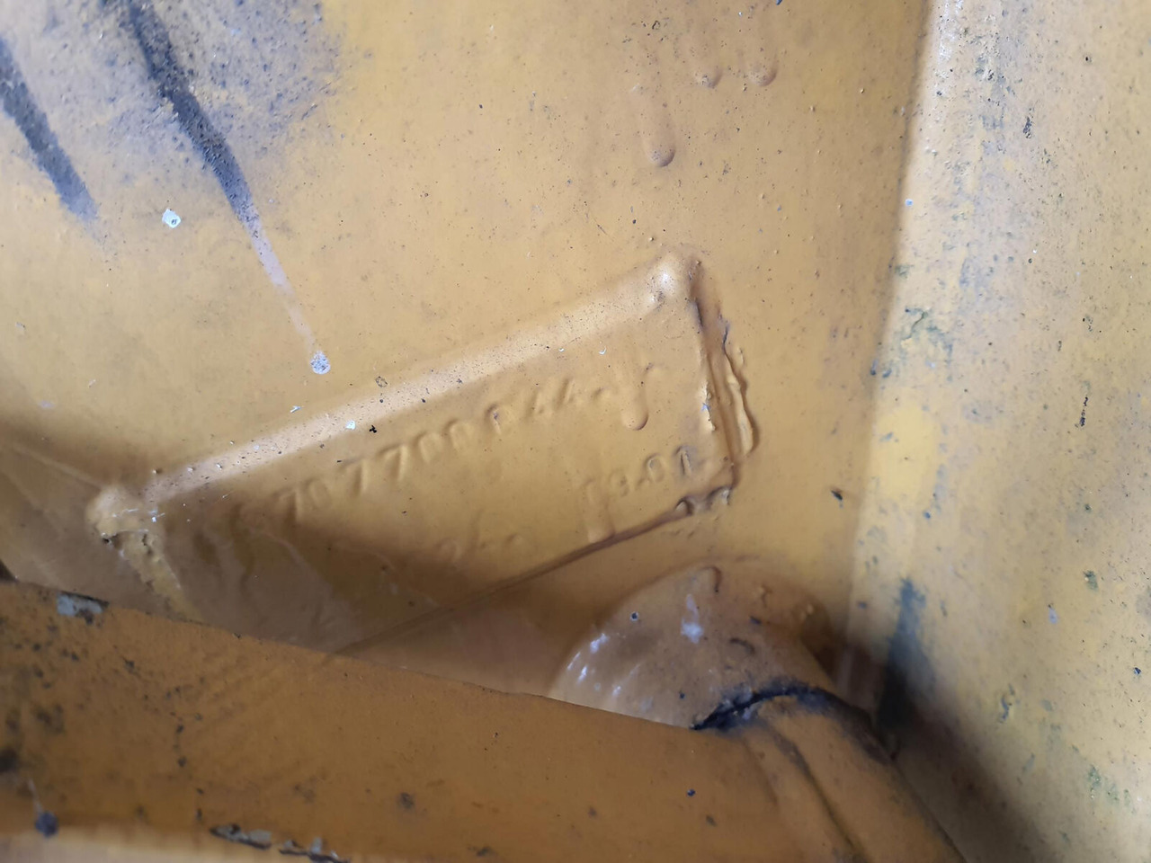 FAUN ATF 45-3 telescopic section 4 - Flèche pour Grue mobile: photos 5 FAUN ATF 45-3 telescopic section 4 - Flèche pour Grue mobile: photos 5