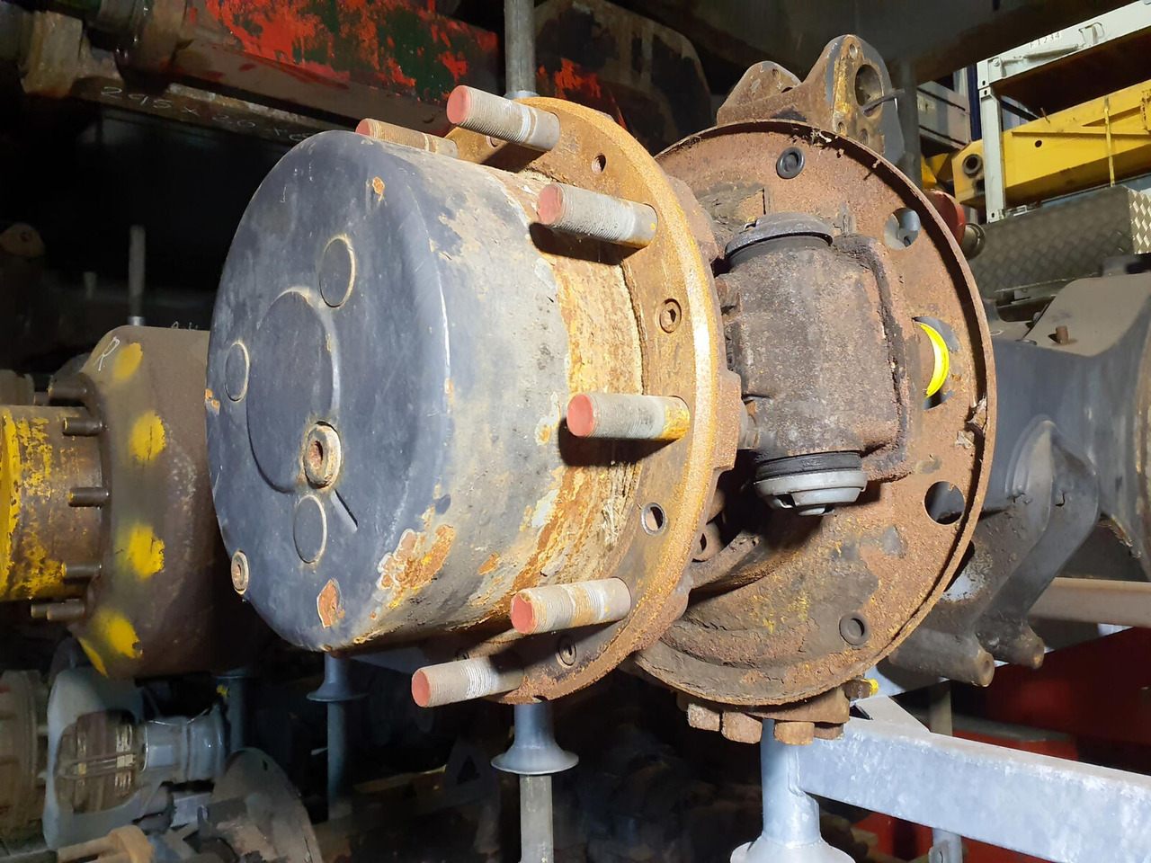 Essieu et pièces pour Grue mobile FAUN ATF 50G-3 axle 2: photos 6