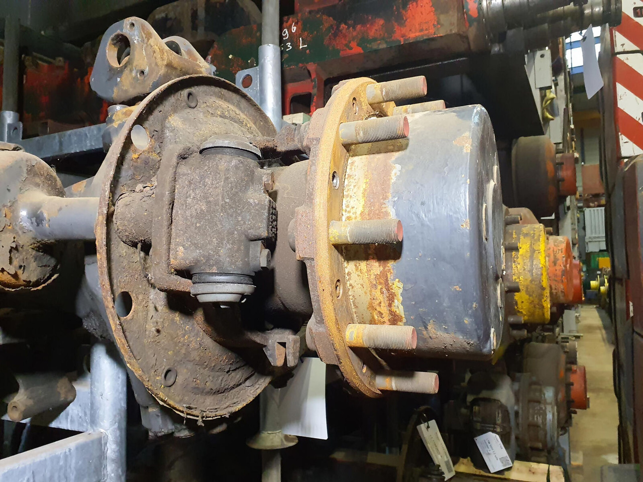 Essieu et pièces pour Grue mobile FAUN ATF 50G-3 axle 2: photos 8