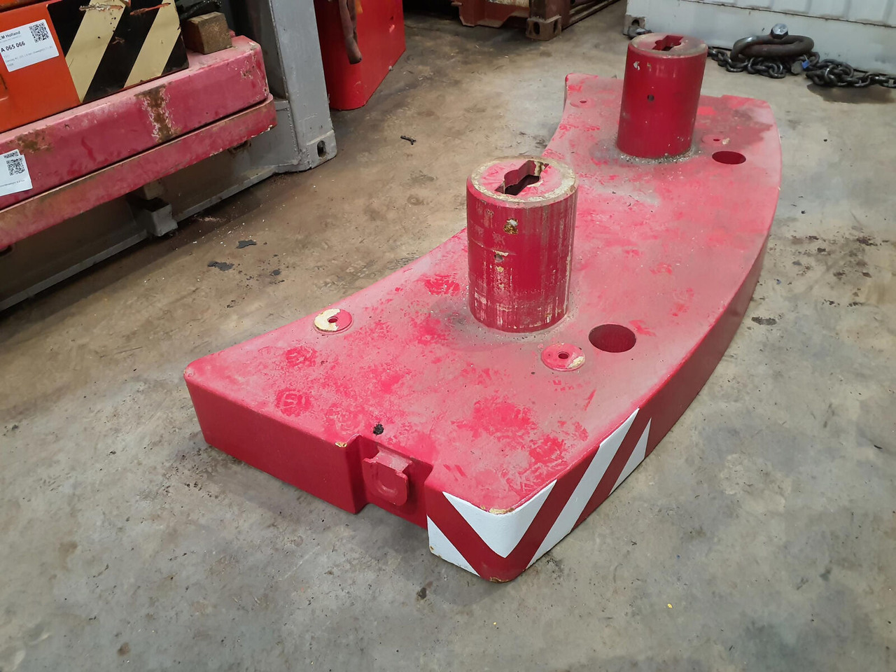 FAUN ATF 50G-3 counterweight 2,1 ton - Contrepoids pour Grue mobile: photos 2 FAUN ATF 50G-3 counterweight 2,1 ton - Contrepoids pour Grue mobile: photos 2