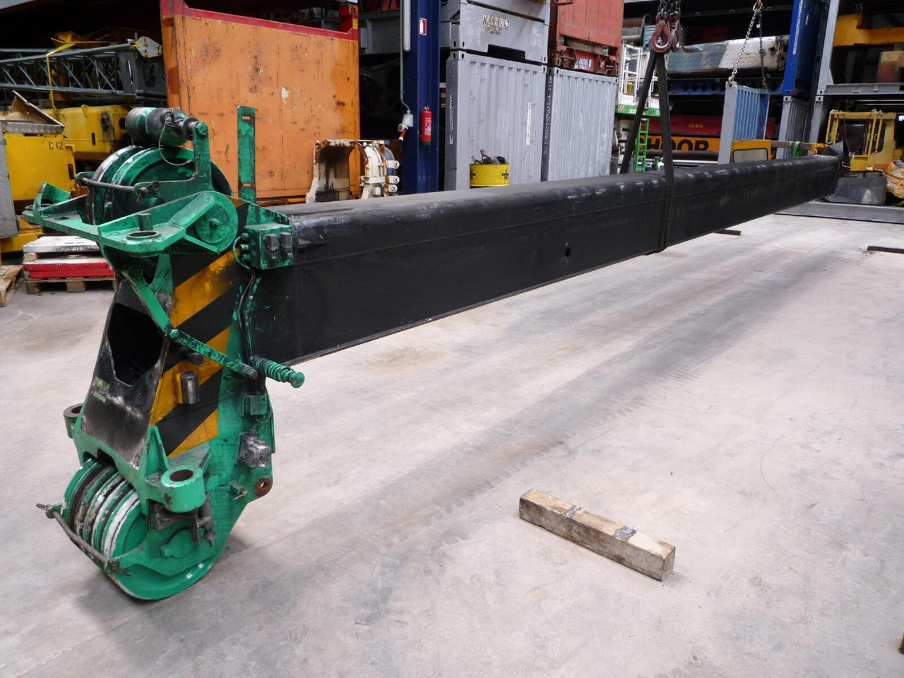 FAUN ATF 60-3 telescopic head section 4 - Flèche pour Grue mobile: photos 1 FAUN ATF 60-3 telescopic head section 4 - Flèche pour Grue mobile: photos 1