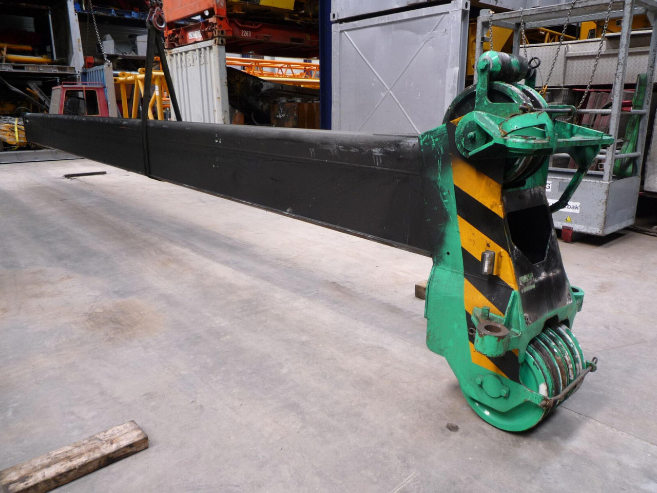 FAUN ATF 60-3 telescopic head section 4 - Flèche pour Grue mobile: photos 2 FAUN ATF 60-3 telescopic head section 4 - Flèche pour Grue mobile: photos 2