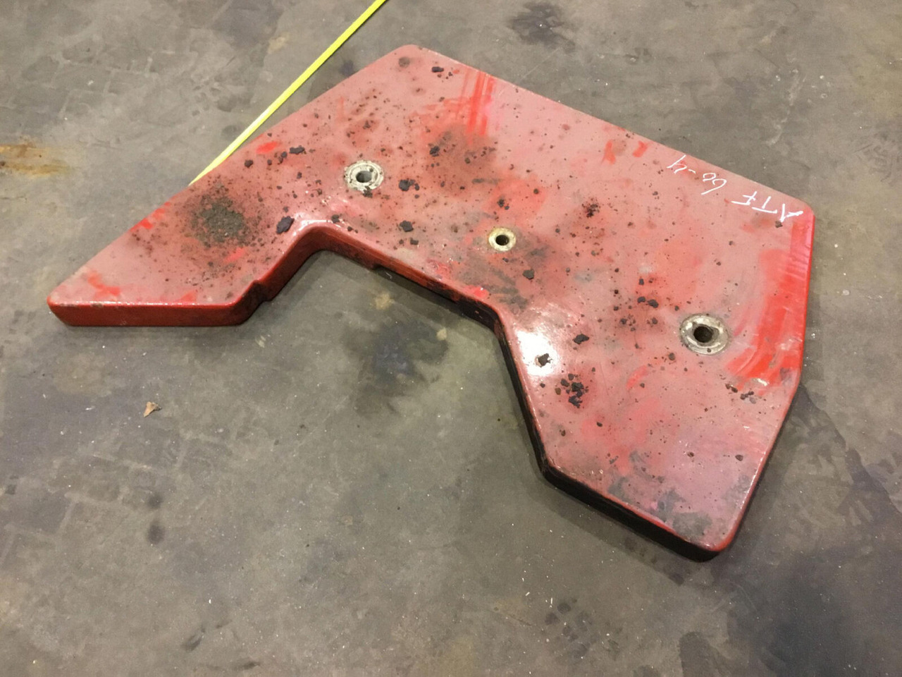 FAUN ATF 60-4 counterweight 0,16 ton - Contrepoids pour Grue mobile: photos 3 FAUN ATF 60-4 counterweight 0,16 ton - Contrepoids pour Grue mobile: photos 3
