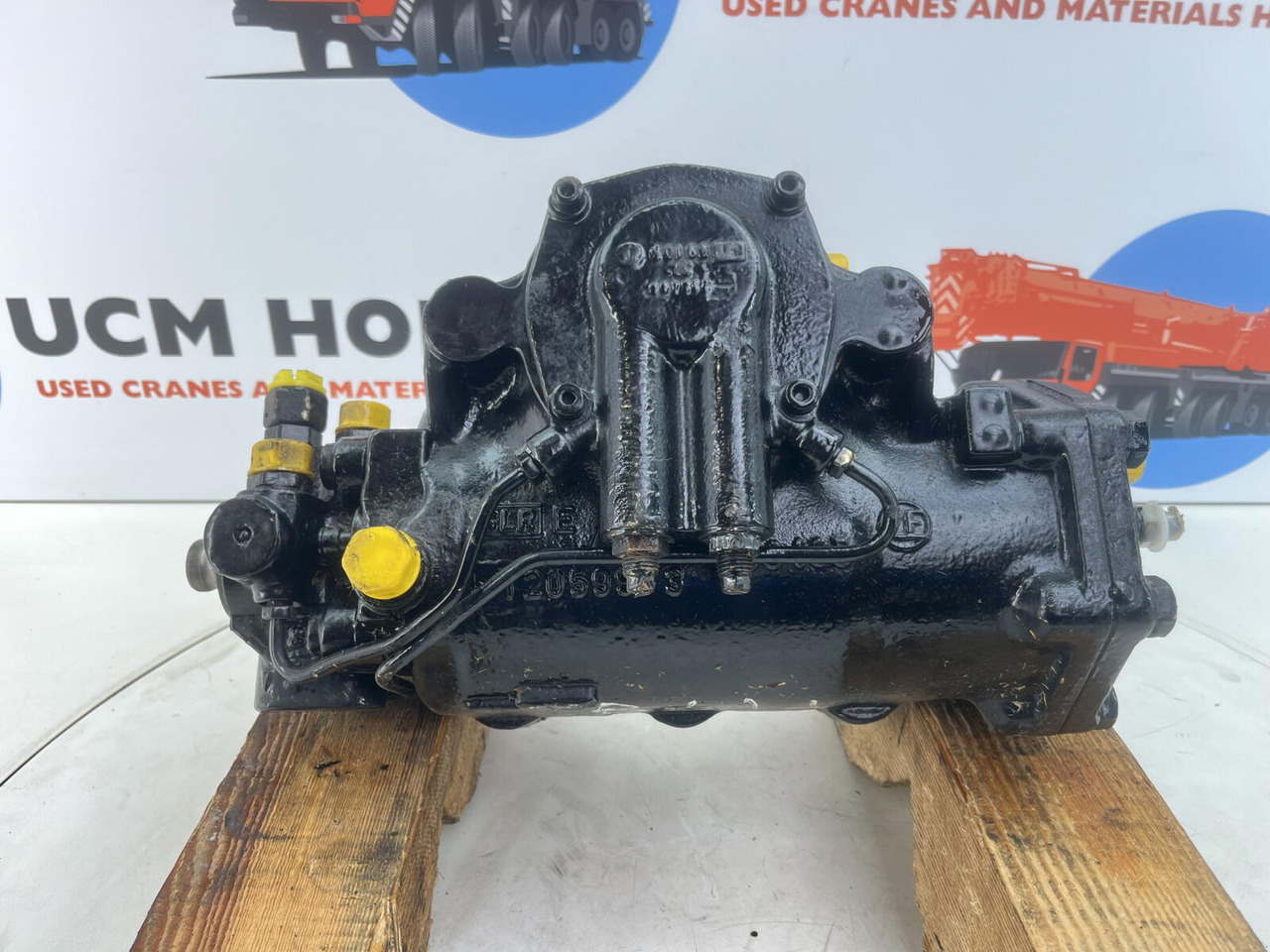 FAUN ATF 60-4 steering box - Boîtier de direction pour Grue mobile: photos 5 FAUN ATF 60-4 steering box - Boîtier de direction pour Grue mobile: photos 5