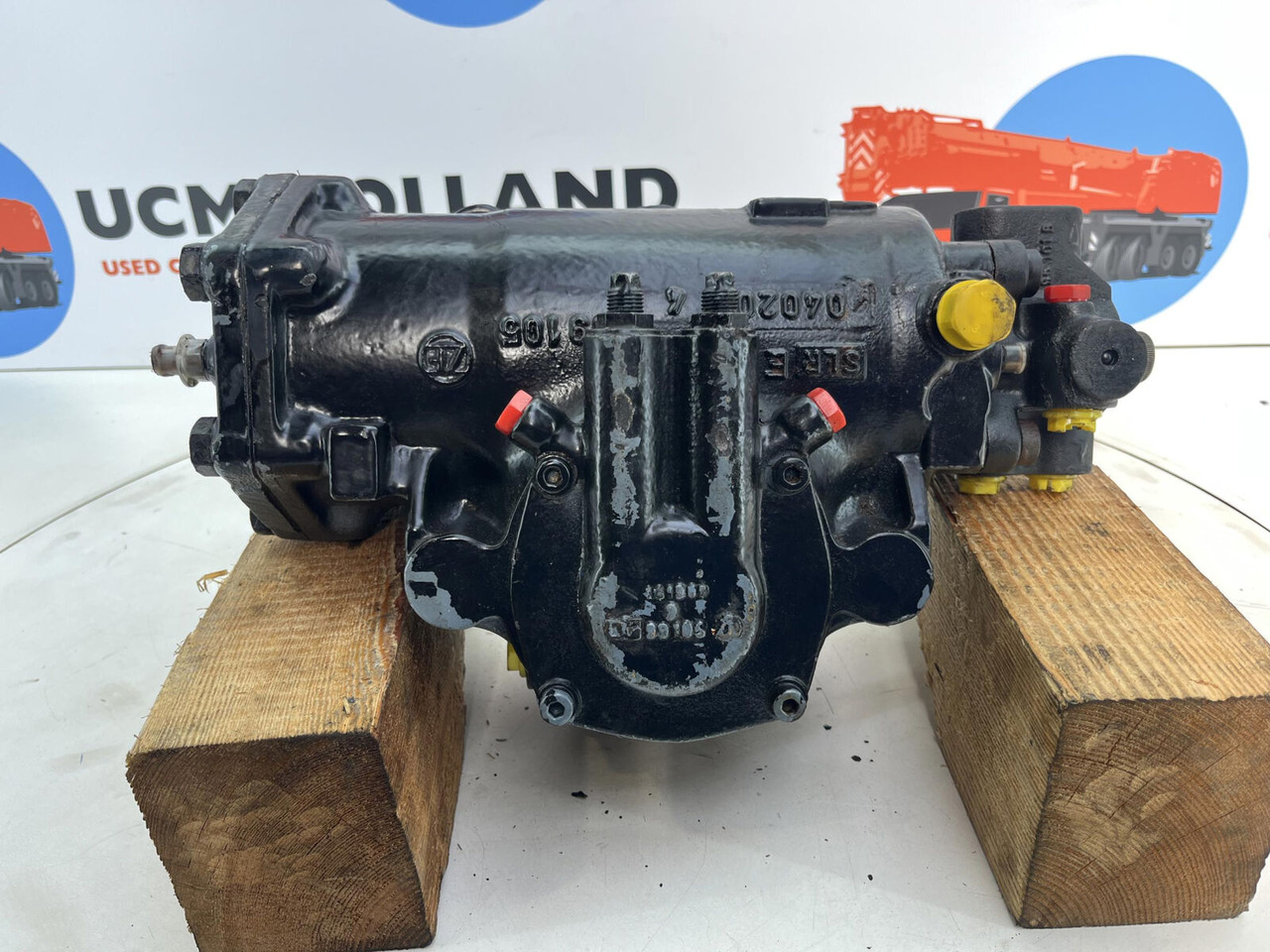 FAUN ATF 60-4 steering gear - Boîtier de direction pour Grue: photos 5 FAUN ATF 60-4 steering gear - Boîtier de direction pour Grue: photos 5