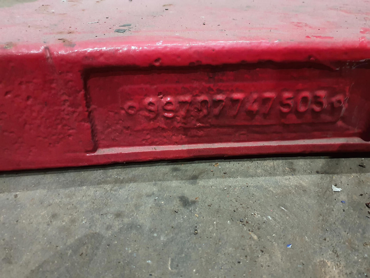 FAUN AUN HK 60 Counterweight 1,1 ton - Contrepoids pour Grue mobile: photos 5 FAUN AUN HK 60 Counterweight 1,1 ton - Contrepoids pour Grue mobile: photos 5