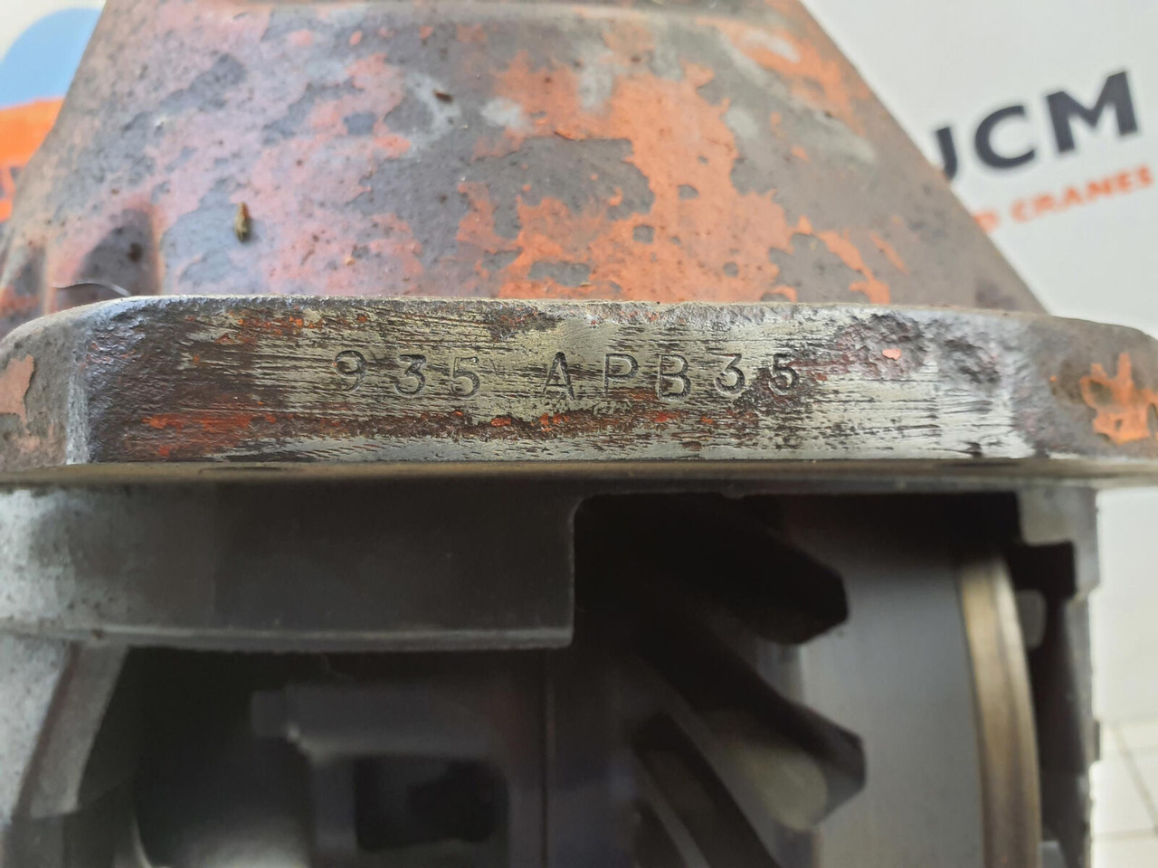 FAUN Differential 15x31 axle 2 - Différentiel pour Grue: photos 5 FAUN Differential 15x31 axle 2 - Différentiel pour Grue: photos 5