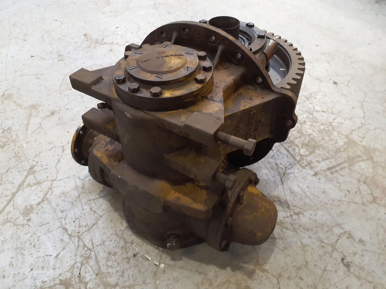 FAUN KF 30 mid differential 10x49 - Différentiel pour Grue: photos 5 FAUN KF 30 mid differential 10x49 - Différentiel pour Grue: photos 5