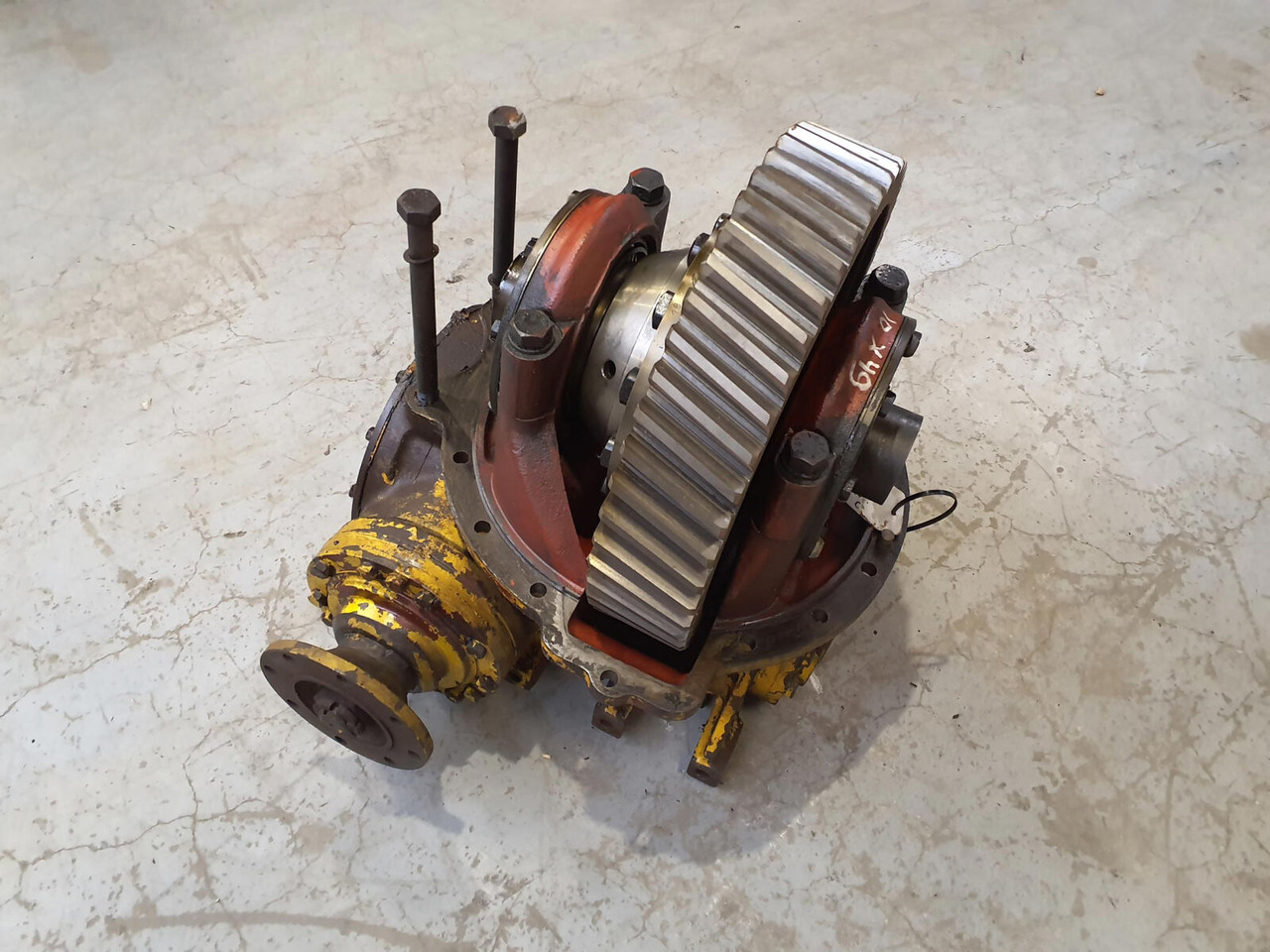 FAUN KF 30 mid differential 10x49 - Différentiel pour Grue: photos 1 FAUN KF 30 mid differential 10x49 - Différentiel pour Grue: photos 1