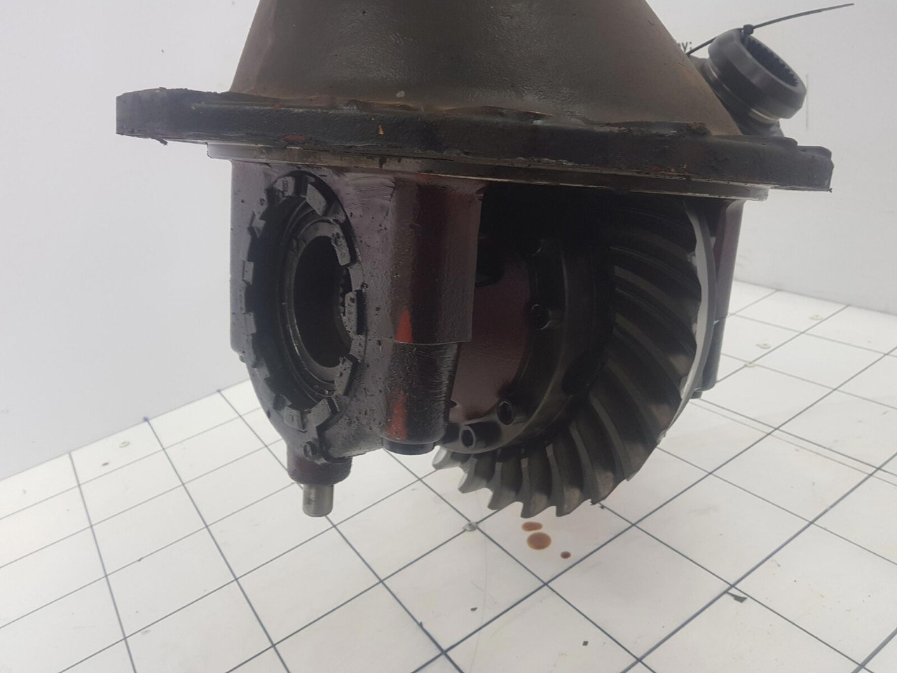 FAUN RTF 30 end differential 13x29 - Différentiel pour Grue mobile: photos 3 FAUN RTF 30 end differential 13x29 - Différentiel pour Grue mobile: photos 3