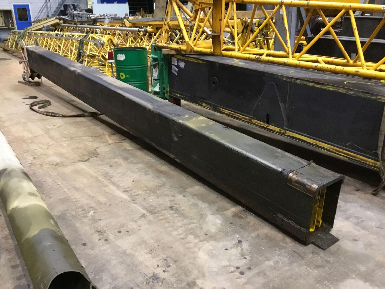 FAUN RTF 30 telescopic head section 3 - Flèche pour Grue mobile: photos 4 FAUN RTF 30 telescopic head section 3 - Flèche pour Grue mobile: photos 4