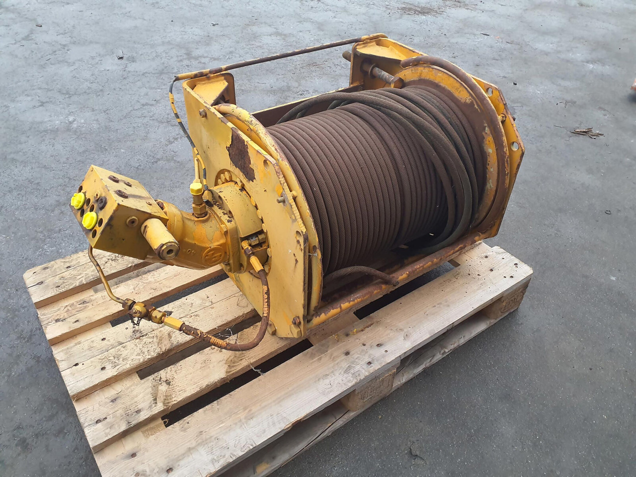 FAUN RTF 30 winch - Treuil pour Grue: photos 4 FAUN RTF 30 winch - Treuil pour Grue: photos 4