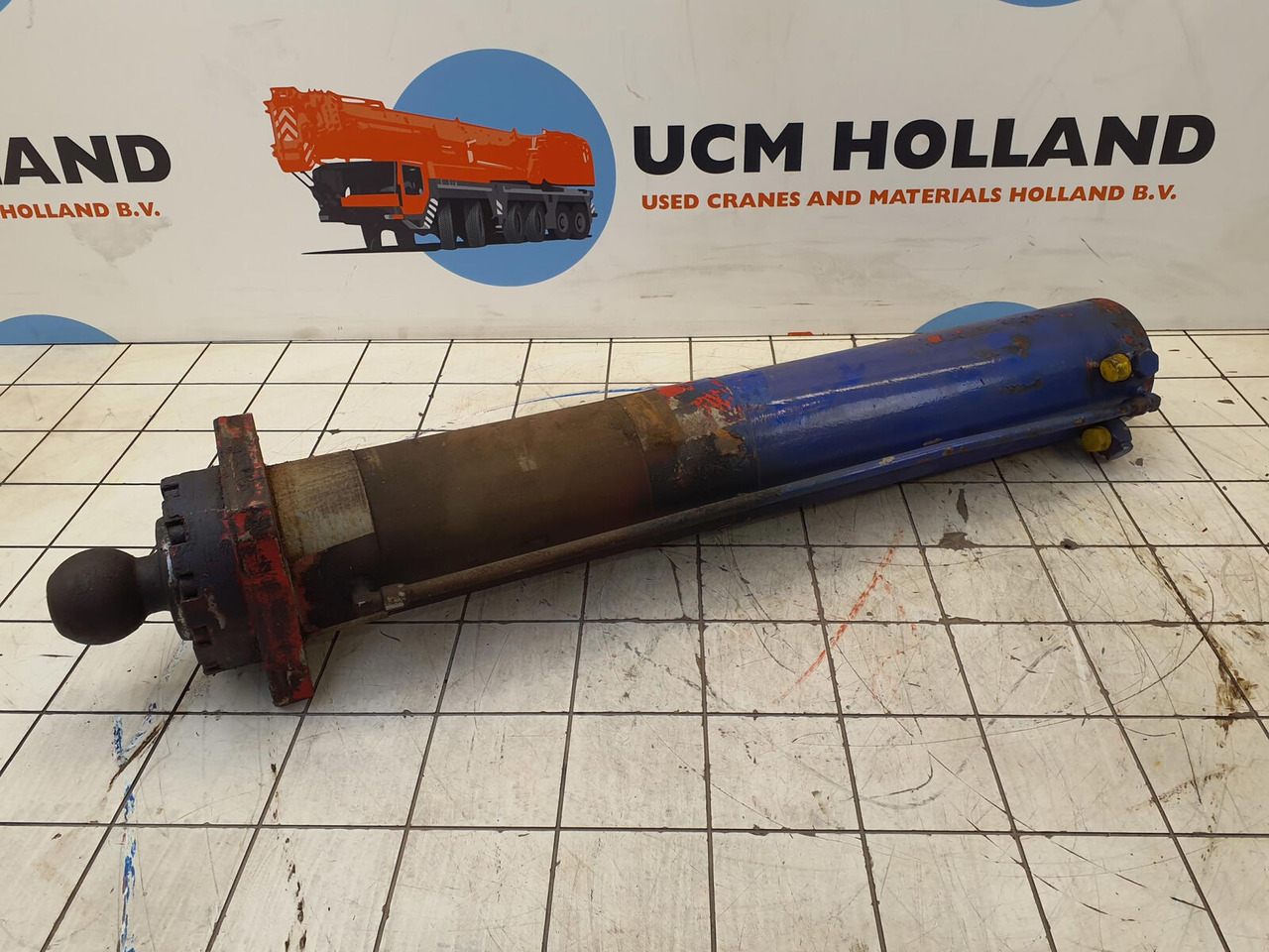 FAUN RTF 45 outrigger support cylinder - Vérin hydraulique pour Grue mobile: photos 3 FAUN RTF 45 outrigger support cylinder - Vérin hydraulique pour Grue mobile: photos 3