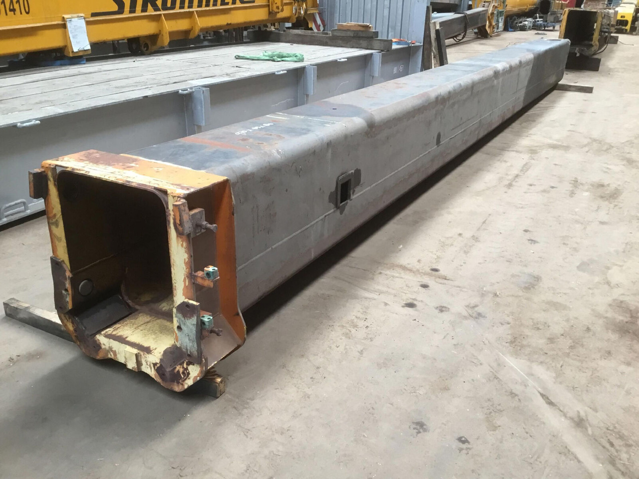 FAUN RTF 50-4 telescopic section 1 - Flèche pour Grue mobile: photos 1 FAUN RTF 50-4 telescopic section 1 - Flèche pour Grue mobile: photos 1