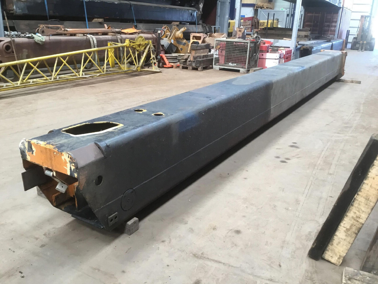 FAUN RTF 50-4 telescopic section 1 - Flèche pour Grue mobile: photos 4 FAUN RTF 50-4 telescopic section 1 - Flèche pour Grue mobile: photos 4