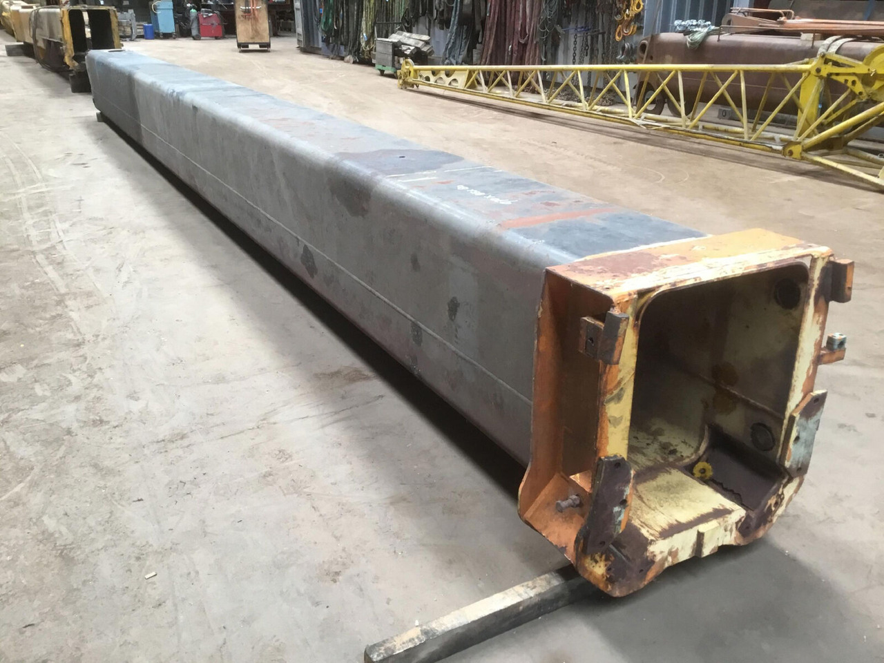 FAUN RTF 50-4 telescopic section 1 - Flèche pour Grue mobile: photos 2 FAUN RTF 50-4 telescopic section 1 - Flèche pour Grue mobile: photos 2